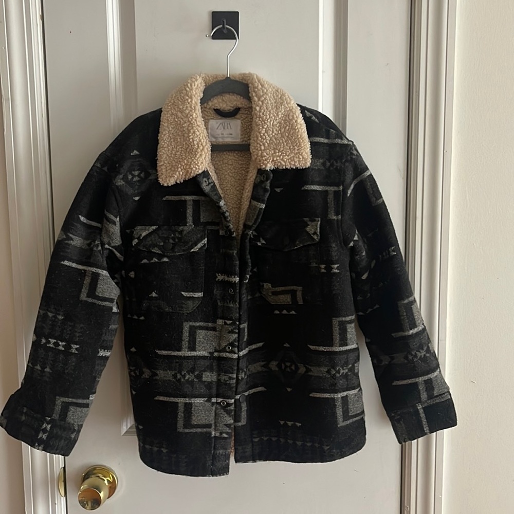 Zara Sweater Jacket